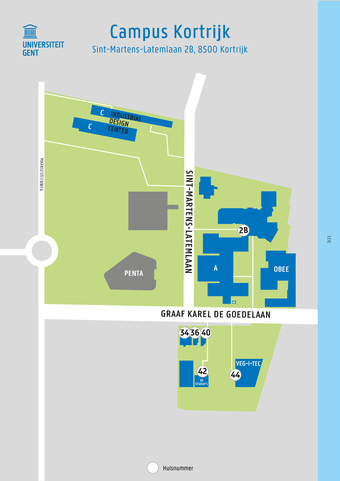 Campusplan Kortrijk 2022 DGFB Campusplan Kortrijk 2022 DGFB