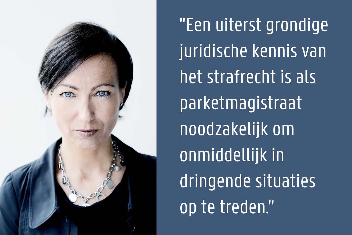 An Schoonjans - Parketmagistraat parket Oost-Vlaanderen